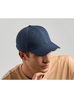 6 panelová baseballová kšiltovka navy model 22450129 - Atlantis Headwear 6 panelová baseballová kšiltovka navy model 22450129 - Atlantis Headwear