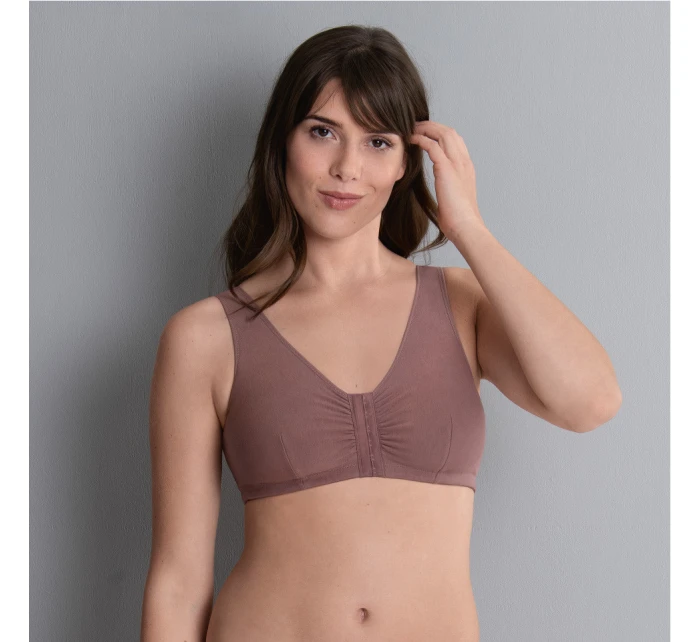 Hazel chirurgická podprsenka zapínanie vpredu 5765X berry - Anita Care Hazel chirurgická podprsenka zapínanie vpredu 5765X berry - Anita Care