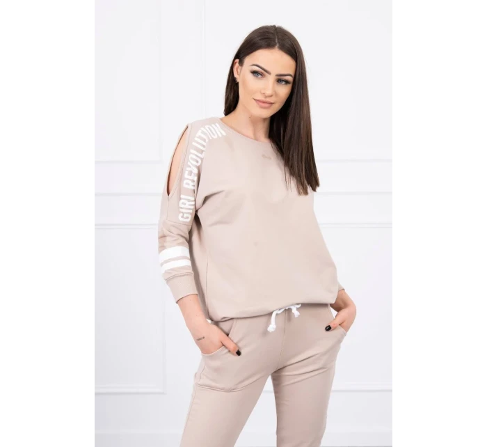 Girl Revolution béžová sada Girl Revolution béžová sada