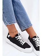 Dámské tenisky Big Star NN274446 Memory Foam systém Černé