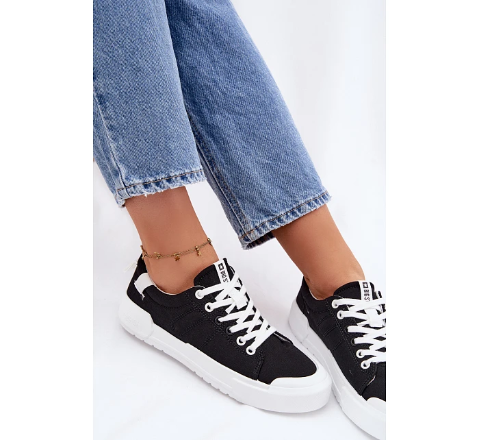 Dámské tenisky Big Star NN274446 Memory Foam systém Černé