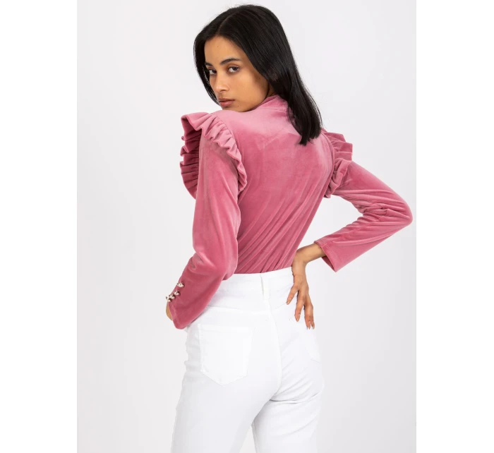 Halenka DHJ BZ model 17363086 tmavě růžová - FPrice Halenka DHJ BZ model 17363086 tmavě růžová - FPrice