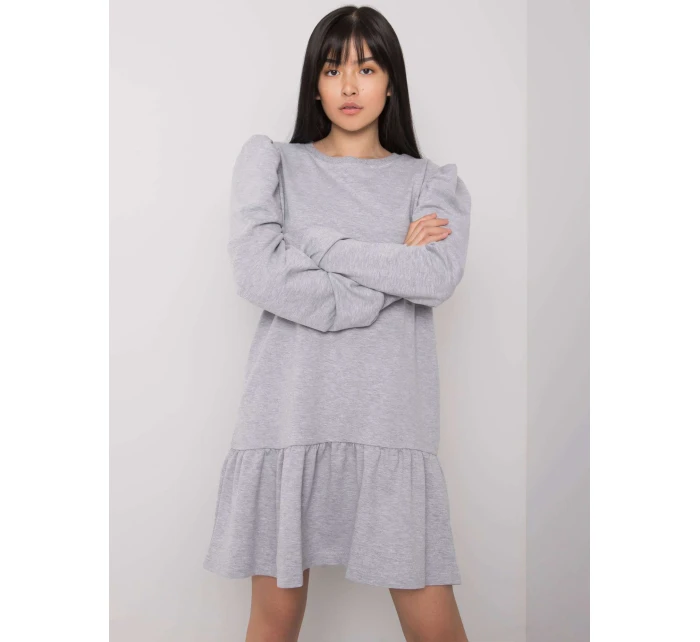 Šaty EM SK EW20406.04 sivé Šaty EM SK EW20406.04 sivé