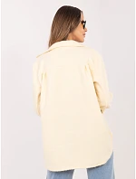 Kurtka IT KR model 22074569 jasny żółty - FPrice Kurtka IT KR model 22074569 jasny żółty - FPrice