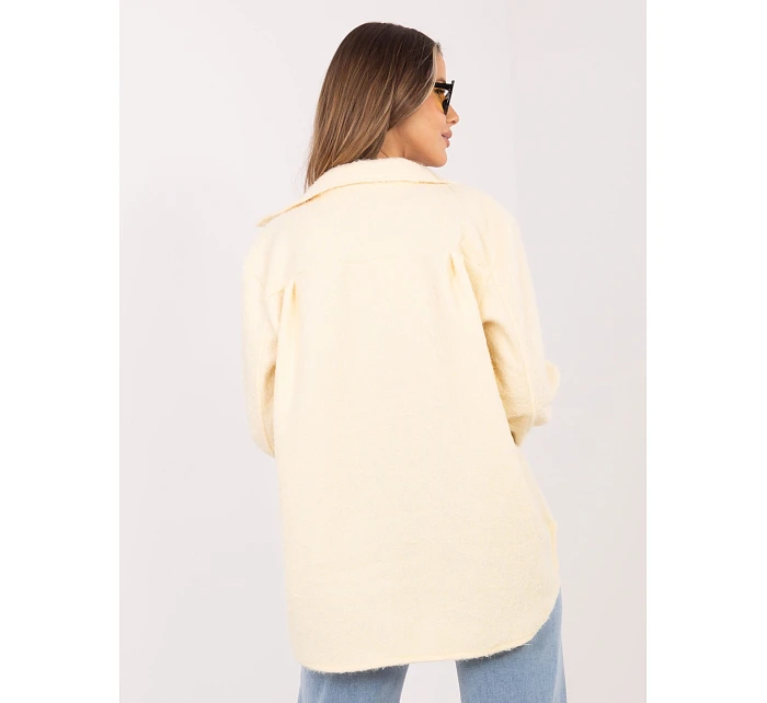 Kurtka IT KR model 22074569 jasny żółty - FPrice Kurtka IT KR model 22074569 jasny żółty - FPrice