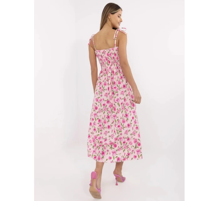Šaty MI SK 23817 3.96 svetloružové Šaty MI SK 23817 3.96 svetloružové