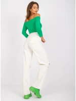 RO džínsové nohavice SP PNT N08.75P svetlo béžová RO džínsové nohavice SP PNT N08.75P svetlo béžová