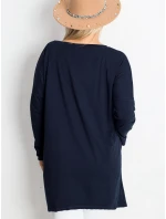 Bluzka RV BZ model 21802896 granatowy - FPrice