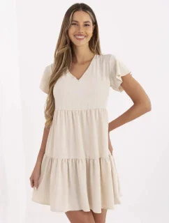 Šaty WN SK model 17404262 světle béžová - FPrice