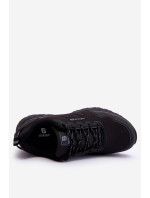 Pánska softshellová športová obuv čierna Christopher