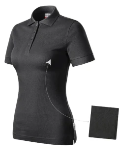 Resist Heavy Polo Shirt ebony gray 94 (štítok značky)