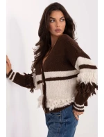 Sveter na gombíky model 218010 Taliansko Moda