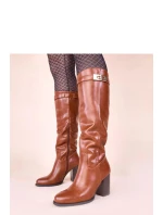 Topánky na podpätku model 221035 Solea