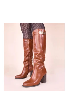 Topánky na podpätku model 221035 Solea