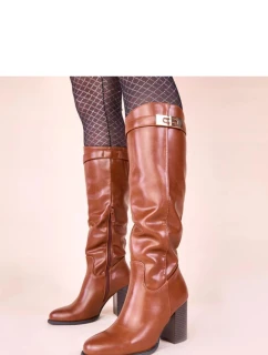 Topánky na podpätku model 221035 Solea