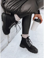 dámské kozačky černé model 21972048 - Dstreet