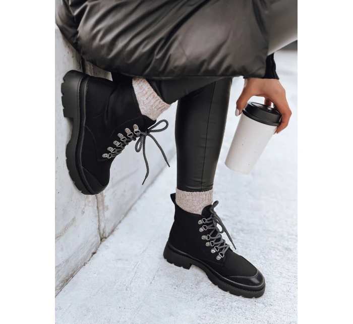 dámské kozačky černé model 21972048 - Dstreet