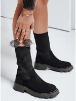 Dámské boty černé Dstreet model 21992937 - FashionStreet