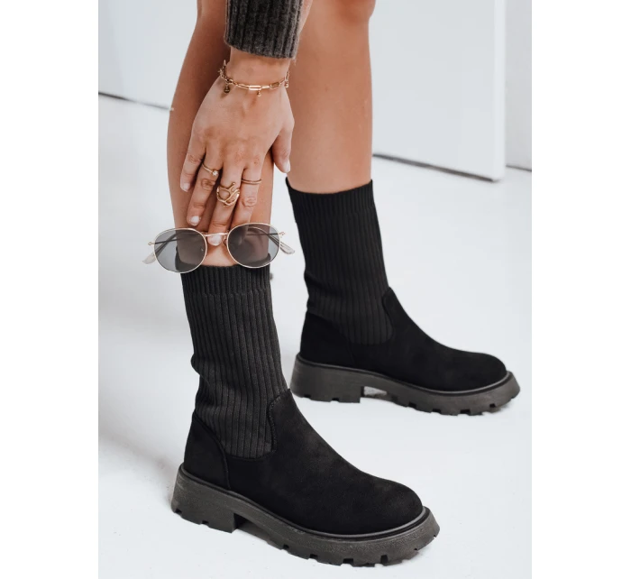 Dámské boty černé Dstreet model 21992937 - FashionStreet