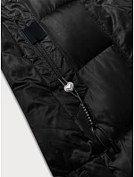 Černá prošívaná zimní bunda model 21248175 - S'WEST