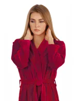 Dámsky župan RIO 2163 bordový - Vestis