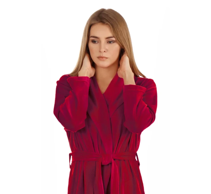 Dámsky župan RIO 2163 bordový - Vestis