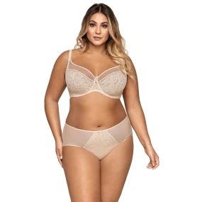 Dámska podprsenka 1396 Crystal beige - AVA
