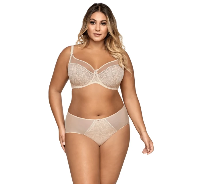 Dámska podprsenka 1396 Crystal beige - AVA
