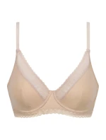 Dámská krajková podprsenka s kosticí DAILY MICRO model 21337626 BRA  tělová - DIM