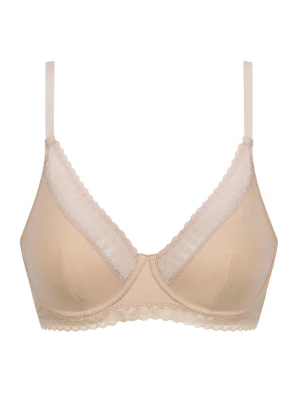 Dámská krajková podprsenka s kosticí DAILY MICRO model 21337626 BRA  tělová - DIM