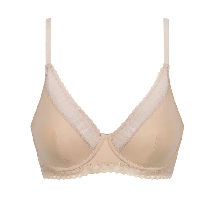 Dámská krajková podprsenka s kosticí DAILY MICRO model 21337626 BRA  tělová - DIM
