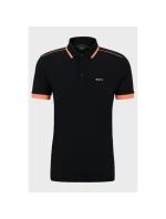Pánská polokošile  1 NERO regular fit černá model 21350216 - Boss