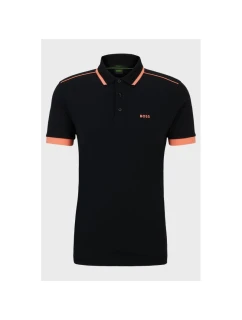 Pánska polokošeľa BOSS Paddy 1 NERO regular fit black (50512995-001)