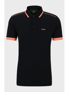 Pánska polokošeľa BOSS Paddy 1 NERO regular fit black (50512995-001)