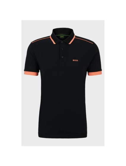 Pánská polokošile  1 NERO regular fit černá model 21350216 - Boss