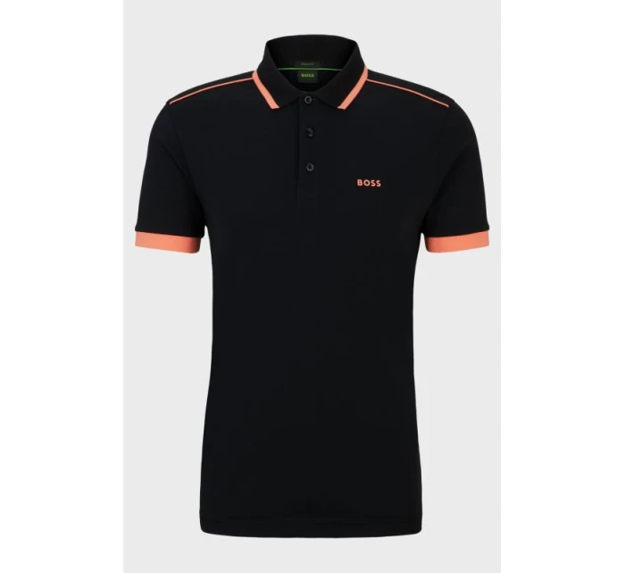 Pánská polokošile  1 NERO regular fit černá model 21350216 - Boss