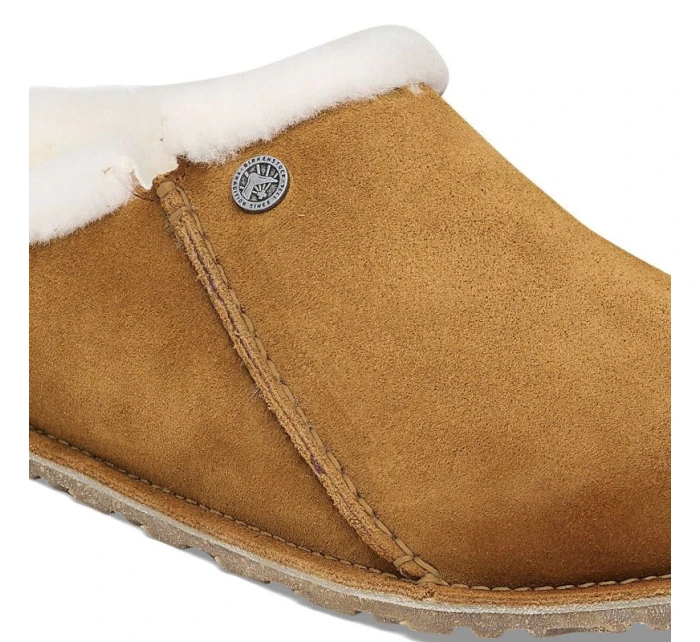 Birkenstock Zermatt Premium Shearling LEVE Mink LAF Standard Foot Žabky (1023161) Birkenstock Zermatt Premium Shearling LEVE Mink LAF Standard Foot Žabky (1023161)