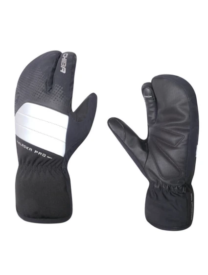 Rukavice model 21853413 PRO černobílé 3XL - CHIBA