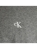 Calvin Klein Zip Fleece Hoodie Logo Tape Grey Heather Mikina - LZ04RE285G-P7E Pánske Calvin Klein Zip Fleece Hoodie Logo Tape Grey Heather Mikina - LZ04RE285G-P7E Pánske