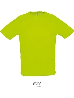 SOL'S Sporty Pánské raglánové sportovní tričko model 22524406 neon green SOL'S Sporty Pánské raglánové sportovní tričko model 22524406 neon green