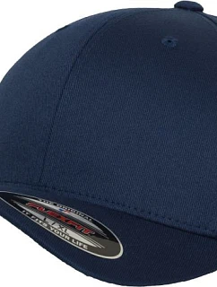 6277 6 Panelová kšiltovka Wooly Combed model 22412421 navy - Flexfit