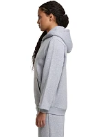 Build your Brand BY 290 Dámska mikina s kapucou z hrubej bavlny „Fluffy“ 56.0290 heather grey Build your Brand BY 290 Dámska mikina s kapucou z hrubej bavlny „Fluffy“ 56.0290 heather grey