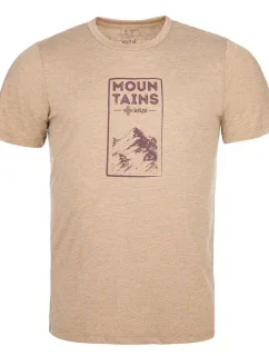 Pánske funkčné tričko Garove-m beige - Kilpi