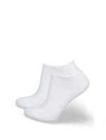 Skarpetki Stopki Damskie STOP BACTERIA Białe Skarpetki Stopki Damskie STOP BACTERIA Białe