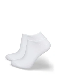 Skarpetki Stopki Damskie STOP BACTERIA Białe
