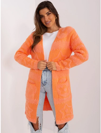 Sweter AT SW model 19005907 pomarańczowy - FPrice