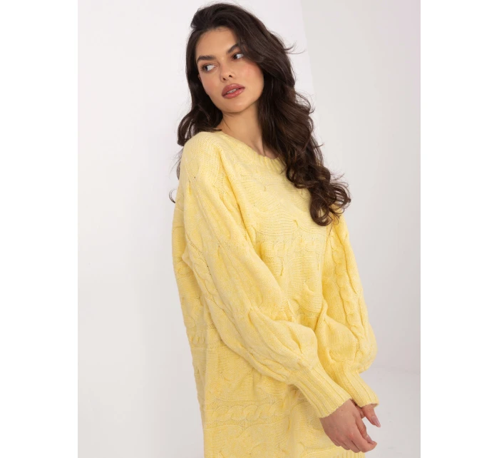 Jumper AT SW 2367.76P svetložltý Jumper AT SW 2367.76P svetložltý