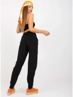 Nohavice D73761M61869N čierne