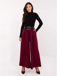 IT kalhoty SP 17872.76 maroon