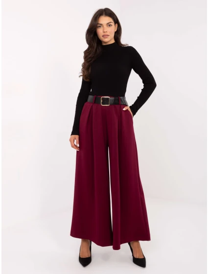 IT kalhoty SP 17872.76 maroon IT kalhoty SP 17872.76 maroon